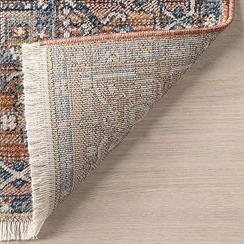 Amazon.com: nuLOOM Harriet Vintage Medallion Fringe Area Rug
